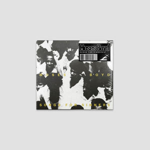 Pre-Order: Moses Boyd - Songs for Sinners [CD]