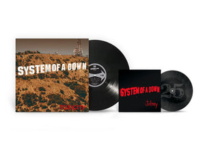 Pre-Order: System Of A Down - Toxicity - 25th Anniversary [LP + 7"]