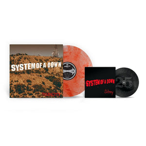 Pre-Order: System Of A Down - Toxicity [Colored Vinyl] (Post) (Red) (Wsv) (Aniv) (Mrb)