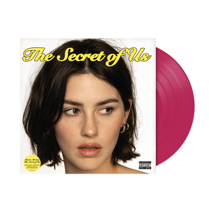 Pre-Order: Gracie Abrams - The Secret of Us [Indie Exclusive Dark Pomegranate]