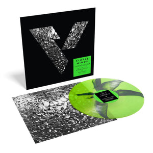 Pre-Order: Simple Minds - Sacrosanct [Indie Exclusive Green/Black Inkplosion]