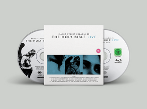 Pre-Order: Manic Street Preachers - The Holy Bible Live 2026 [CD]