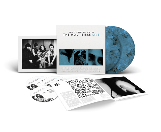 the album cover for Manic Street Preachers - The Holy Bible Live 2026 [Deluxe]