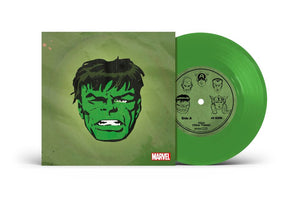 Pre-Order: Marvel Chorus - Merry Marvel Marching Society (1966 Theme) [Hulk Translucent Green 7" Single]
