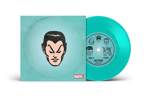 Marvel Chorus - Merry Marvel Marching Society (1966 Theme) [Sub-Mariner Translucent Sea Foam 7" Single]