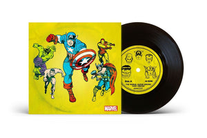 Pre-Order: Marvel Chorus - Merry Marvel Marching Society (1966 Theme) [The Marvel Super Heroes Have Arrived 7" Single]