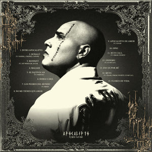 Pre-Order: Kendo Kaponi - APOCALIPTO [CD]