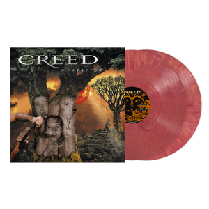 Pre-Order: Creed - Weathered - Deluxe 25th Anniversary Edition [Indie Exclusive Vinyl Voice Nebula Color]