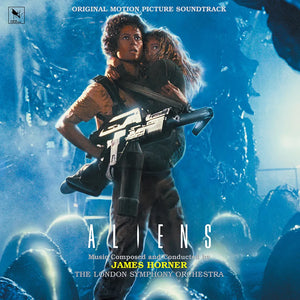 Pre-Order: James Horner - Aliens - 40th Anniversary Edition [Silver]