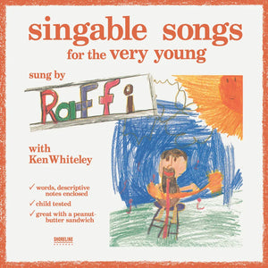 Pre-Order: Raffi - Singable Songs For The Very Young - 50th Anniversary Edition [Eco-Friendly Orange Blend]