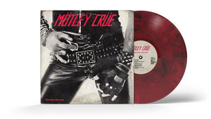 Pre-Order: Motley Crue - Too Fast for Love - 45th Anniversary Edition [Indie Exclusive Red/Black Smoke]