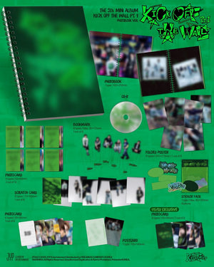 Pre-Order: Kickflip - KICK OFF THE WALL PT.1 [PHOTOBOOK Ver.]