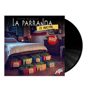 Pre-Order: Victor Manuelle - La Parranda Es Nuestra [LP]