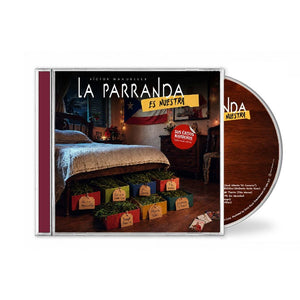 Pre-Order: Victor Manuelle - La Parranda Es Nuestra [CD]