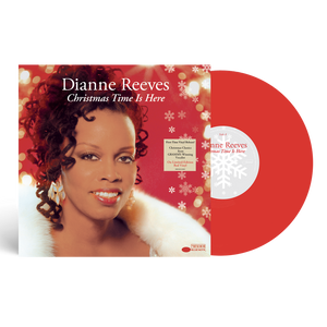 Pre-Order: Dianne Reeves - Christmas Time Is Here [Red LP]