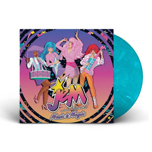 Pre-Order: Jem & The Holograms - Jem & The Holograms: Music Is Magic [ Tidal Wave Blue]