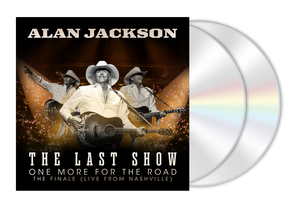 Pre-Order: Alan Jackson - The Last Show: One More for the Road - The Finale [2 CD]