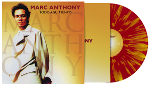 Pre-Order: Marc Anthony - Todo A Su Tiempo [Red Sunburst LP]