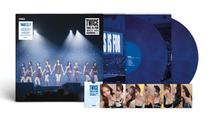 Pre-Order: TWICE - TWICE Special Vinyl (THIS IS FOR) WORLD TOUR FINALE in SEOUL - LIVE [Neptune Blue 2LP]