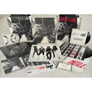 Pre-Order: Motley Crue - Too Fast for Love - 45th Anniversary Edition [Deluxe Box]