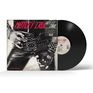 Pre-Order: Motley Crue - Too Fast for Love - 45th Anniversary Edition [Black]