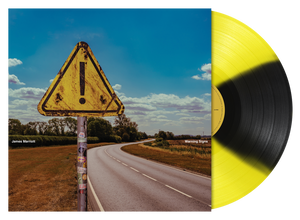 Pre-Order: James Marriott - Warning Signs [Indie Exclusive Yellow & Black Petal]
