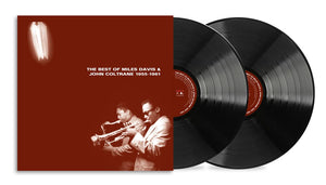 Pre-Order: Miles Davis & John Coltrane - The Best of Miles Davis & John Coltrane: 1955-1961 [2 LP]