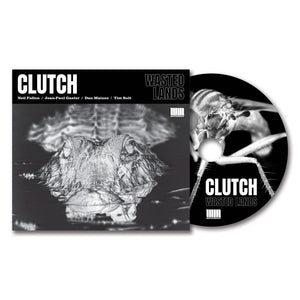 Pre-Order: Clutch - WASTED LANDS [CD]