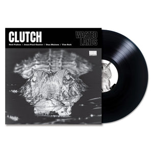 Pre-Order: Clutch - WASTED LANDS [Black]