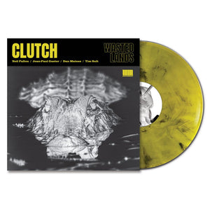 Pre-Order: Clutch - WASTED LANDS [Indie Exclusive Yellow Black Marble]