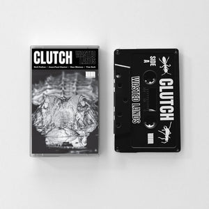 Pre-Order: Clutch - WASTED LANDS [Cassette]