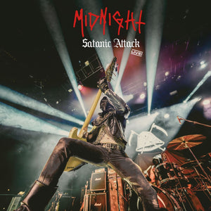 Pre-Order: Midnight - Satanic Attack Live! [CD]
