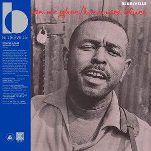Pre-Order: Brownie Mcghee - Brownie's Blues - Bluesville Acoustic Sounds Series [180g Black with tip-on jacket]