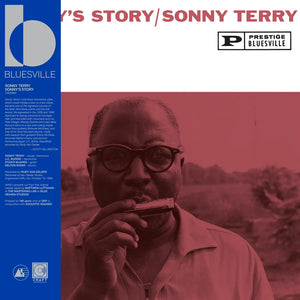 Pre-Order: Sonny Terry - Sonny's Story - Bluesville Acoustic Sounds Series [180g Black with tip-on jacket]