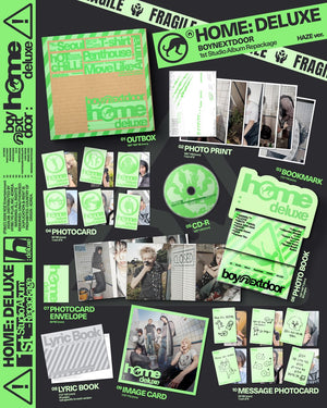 Pre-Order: BOYNEXTDOOR - HOME: DELUXE [HAZE Ver.]