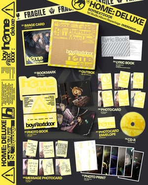 Pre-Order: BOYNEXTDOOR - HOME: DELUXE [OVERDRIVE Ver.]