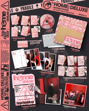Pre-Order: BOYNEXTDOOR - HOME: DELUXE [SPARK Ver.]
