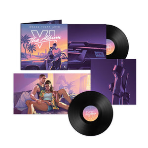 Pre-Order: Grand Theft Auto VI - Grand Theft Auto VI: The Album [Black + Poster]