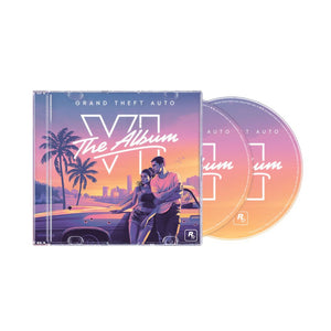 Pre-Order: Grand Theft Auto VI - Grand Theft Auto VI: The Album [CD]