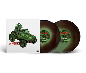 Pre-Order: Gorillaz - Gorillaz - Brick & Mortar Exclusive [Camouflage Green, Brown and Black]