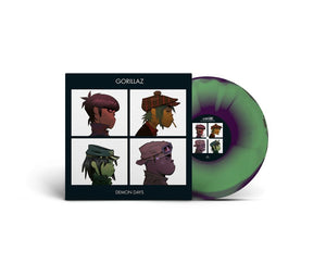 Pre-Order: Gorillaz - Demon Days - Brick & Mortar Exclusive [Green, Purple, and Red Half-speed Mastered]