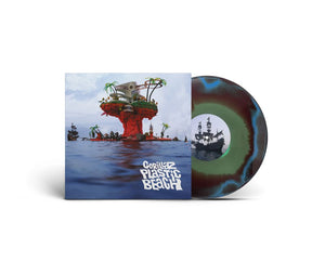 Pre-Order: Gorillaz - Plastic Beach - Brick & Mortar Exclusive [Blue, Green and Orange Half-speed Mastered]