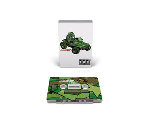 Pre-Order: Gorillaz - Gorillaz - Brick & Mortar Exclusive [White Cassette with Camouflage Print]