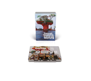 Pre-Order: Gorillaz - Plastic Beach - Brick & Mortar Exclusive [White Cassette with On Body Printing]