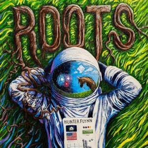 Pre-Order: Hunter Flynn - Roots [White & Deep Purple]