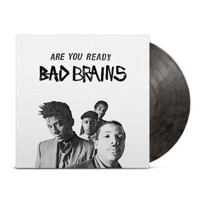 Pre-Order: Bad Brains - Are You Ready: The First Studio Recording (Inner Ear - March 1979) [Black]