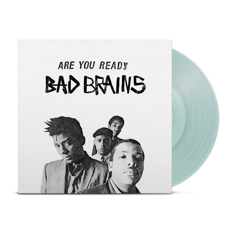 the album cover for Bad Brains - Are You Ready: The First Studio Recording (Inner Ear - March 1979) [Indie Exclusive Coke Bottle Clear]