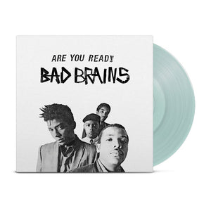 Pre-Order: Bad Brains - Are You Ready: The First Studio Recording (Inner Ear - March 1979) [Indie Exclusive Coke Bottle Clear]