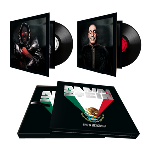 Pre-Order: Rammstein - LIVE IN MEXICO CITY [180g 4 LP 45RPM]