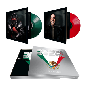 Pre-Order: Rammstein - LIVE IN MEXICO CITY [Color 180g 4 LP 45RPM]